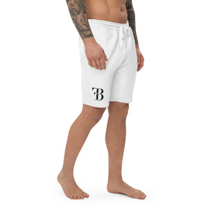 Men's fleece shorts