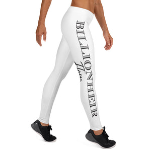 BHF Women's Leggings - White