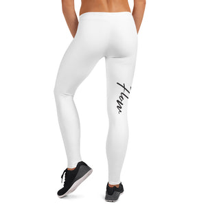 BHF Women's Leggings - White