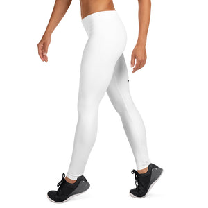 BHF Women's Leggings - White