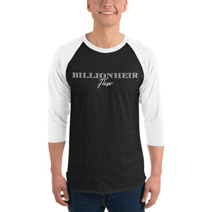 Open image in slideshow, BHF - 3/4 sleeve raglan shirt
